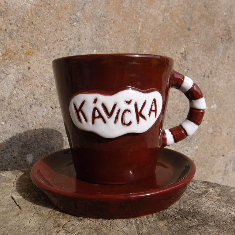 Hrnek kávička