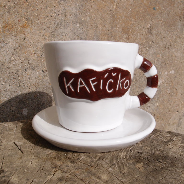 Hrnek kafíčko