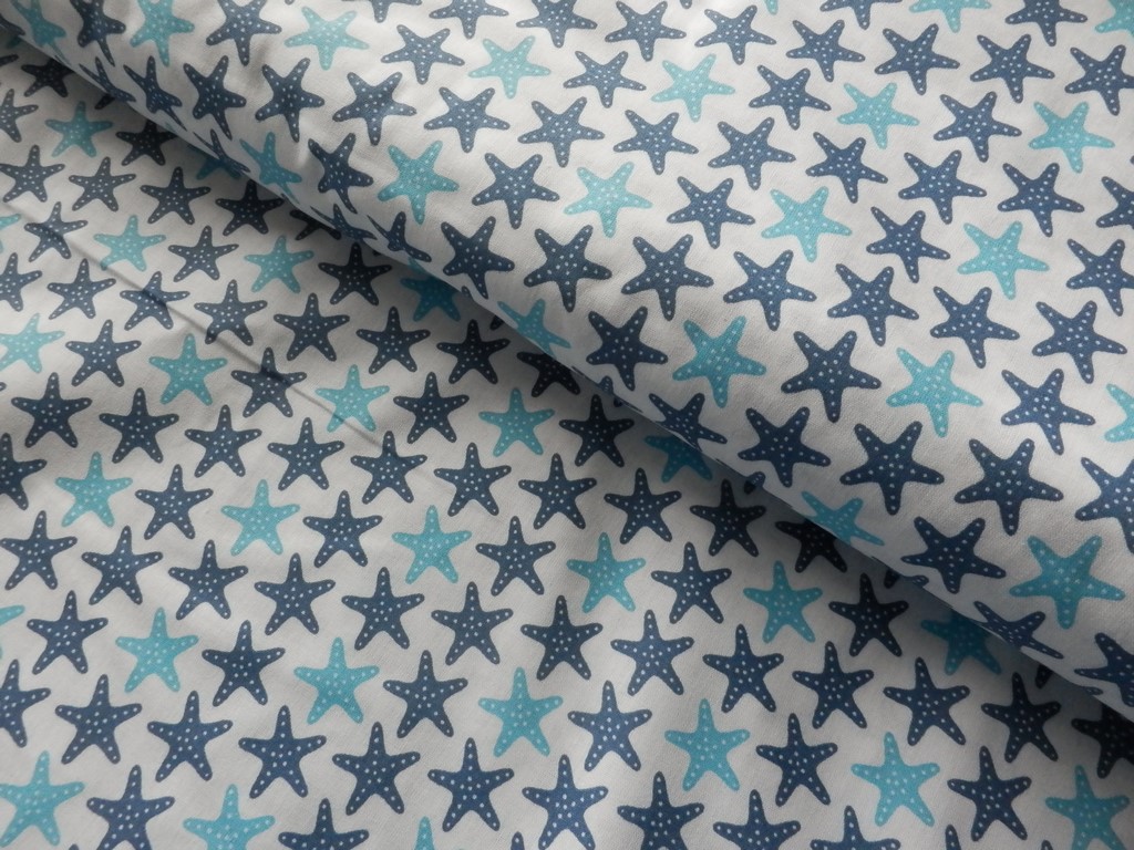 Mořské hvězdy modré