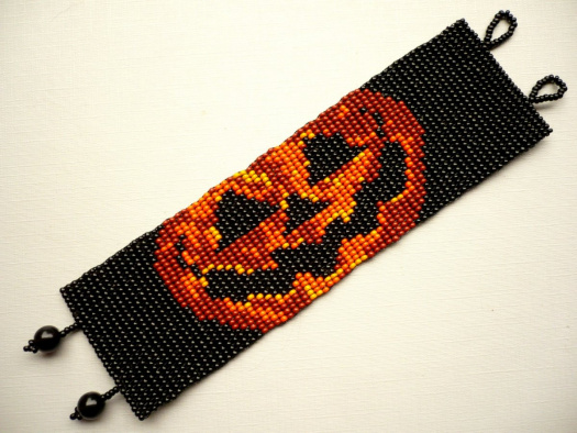 Haloweenský náramek