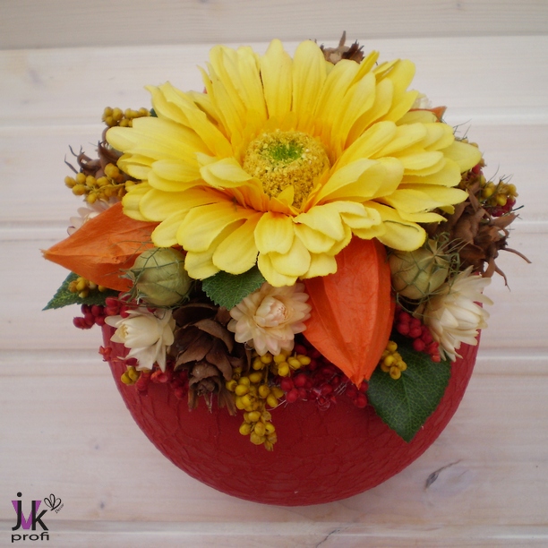 Podzimní dekorace Lana