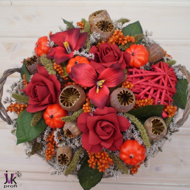Podzimní dekorace Juliana