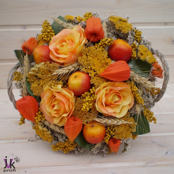 Podzimní dekorace Juana