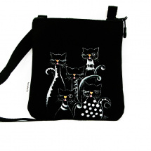 malá crossbody*kočičky*