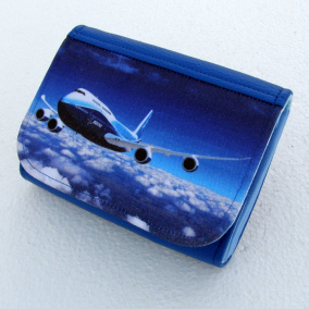 "Boeing" - peněženka *15 x 10*