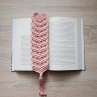 Macrame záložka do knihy.