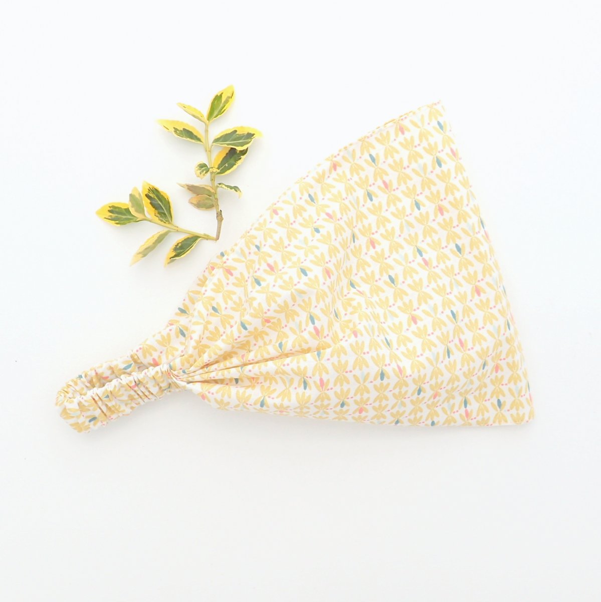 Látkový šátek - vážky