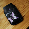 pouzdro na mobil-fialový motýl