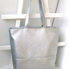 Office bag Silver