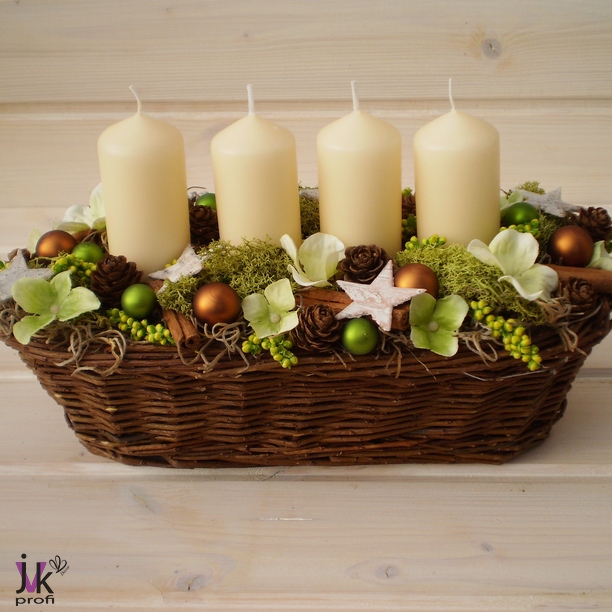 Vánoční svícen Luana