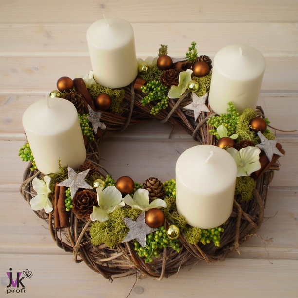 Adventní věnec Linda