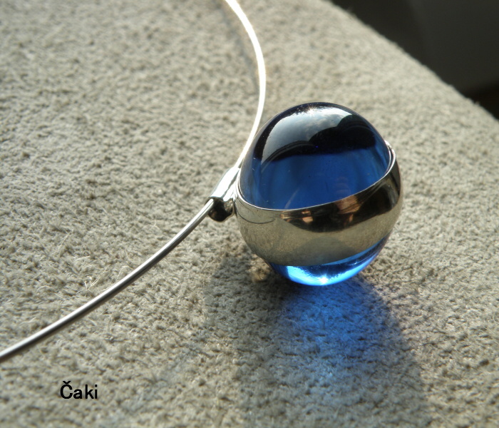 Přívěšek -Kousek modrého z nebe