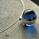 Přívěšek -Kousek modrého z nebe