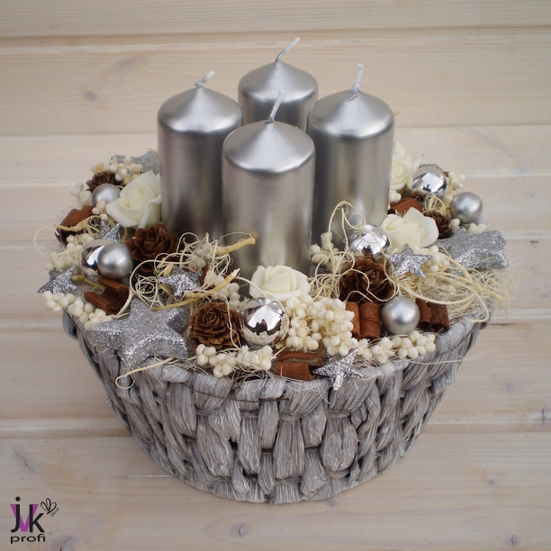 Vánoční svícen Luisa