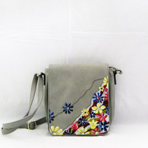 rozkvetlá crossbody
