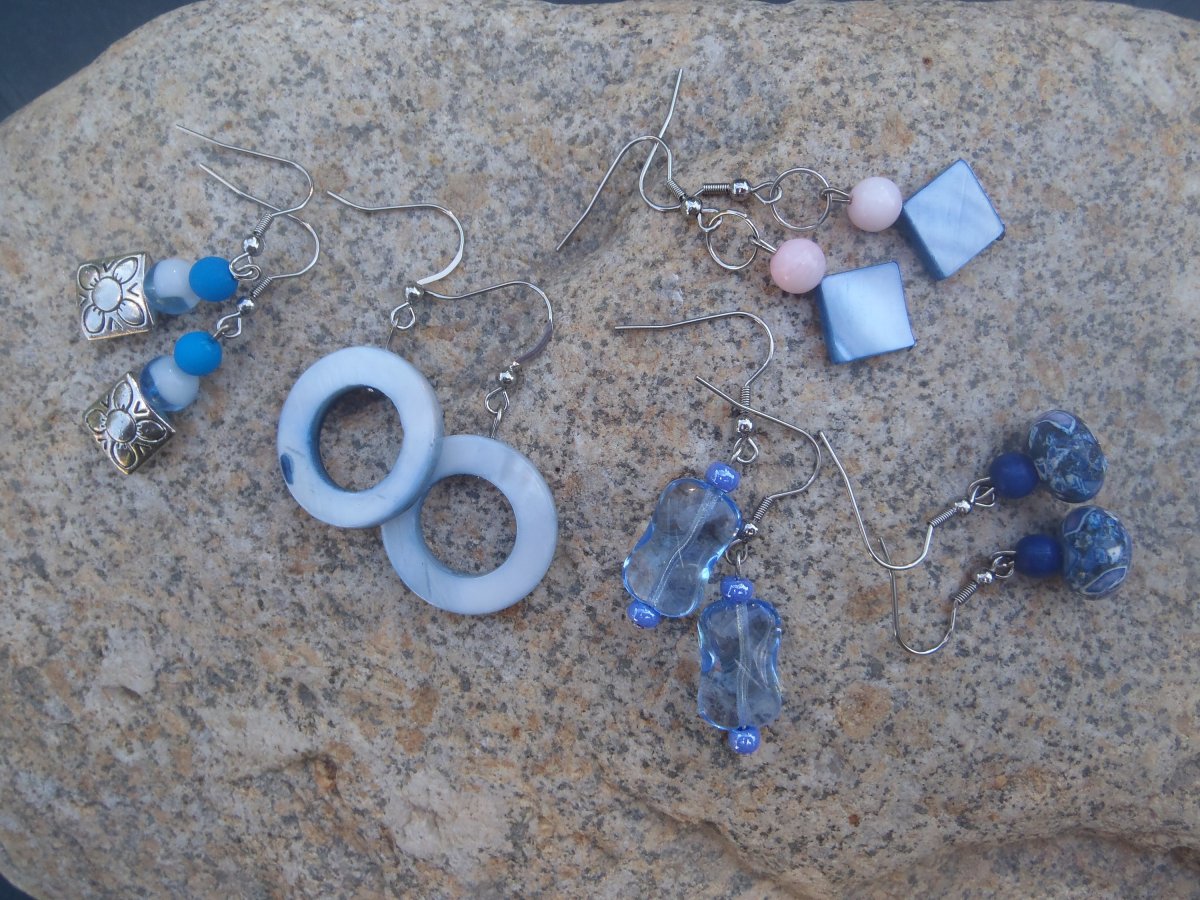 do modra II - sada náušnic