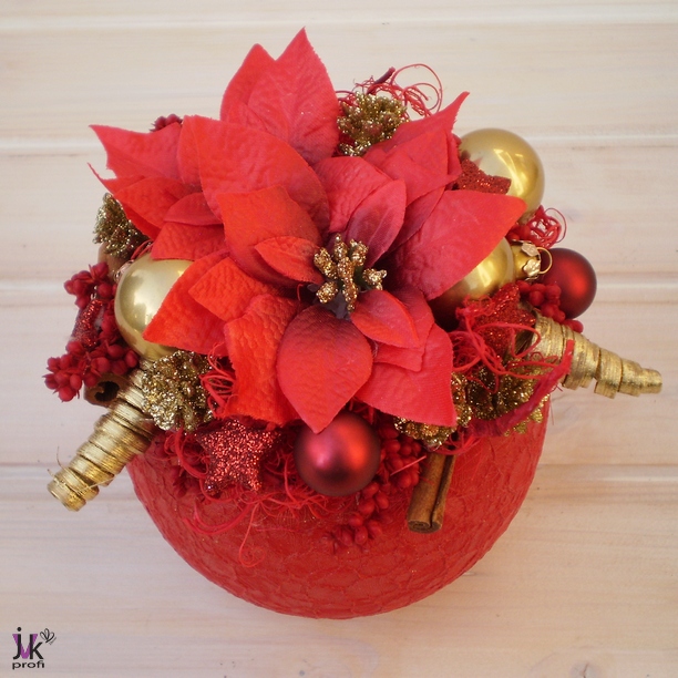 Vánoční dekorace Manuela