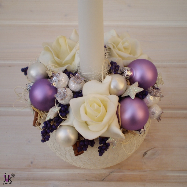 Vánoční svícen Marcia