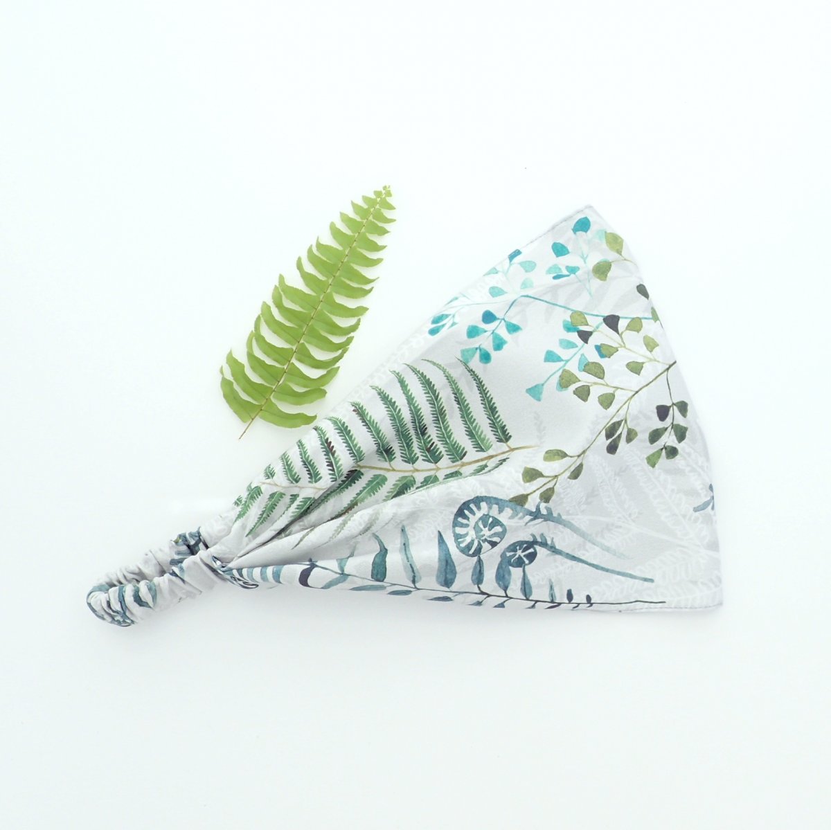 Látková čelenka, šátek - botanika I