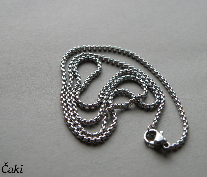 Nerezový řetízek