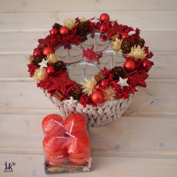 Vánoční svícen Marilú