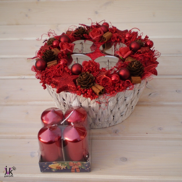 Vánoční svícen Marina