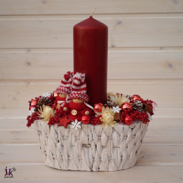 Vánoční svícen Mariana