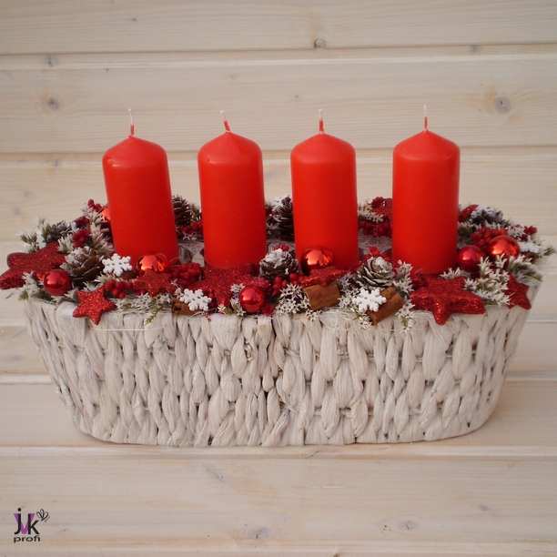 Vánoční svícen Marisa