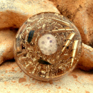 Orgonitové těžítko s Achátem