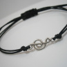 "MUSIC" náramek - Unisex