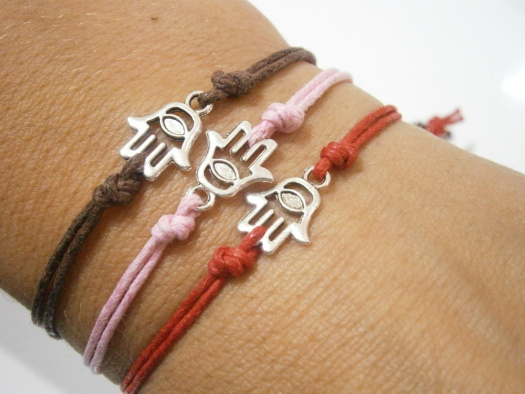 "Ochranná ruka - Hamsa" náramek - Unisex