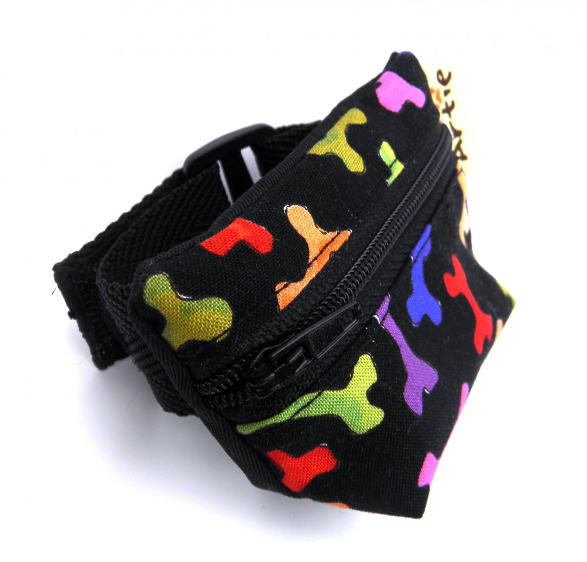 Pamlskovník na zápěstí - barevné kostičky (S/M)