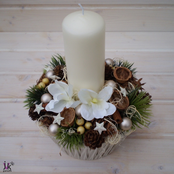 Vánoční svícen Lola II