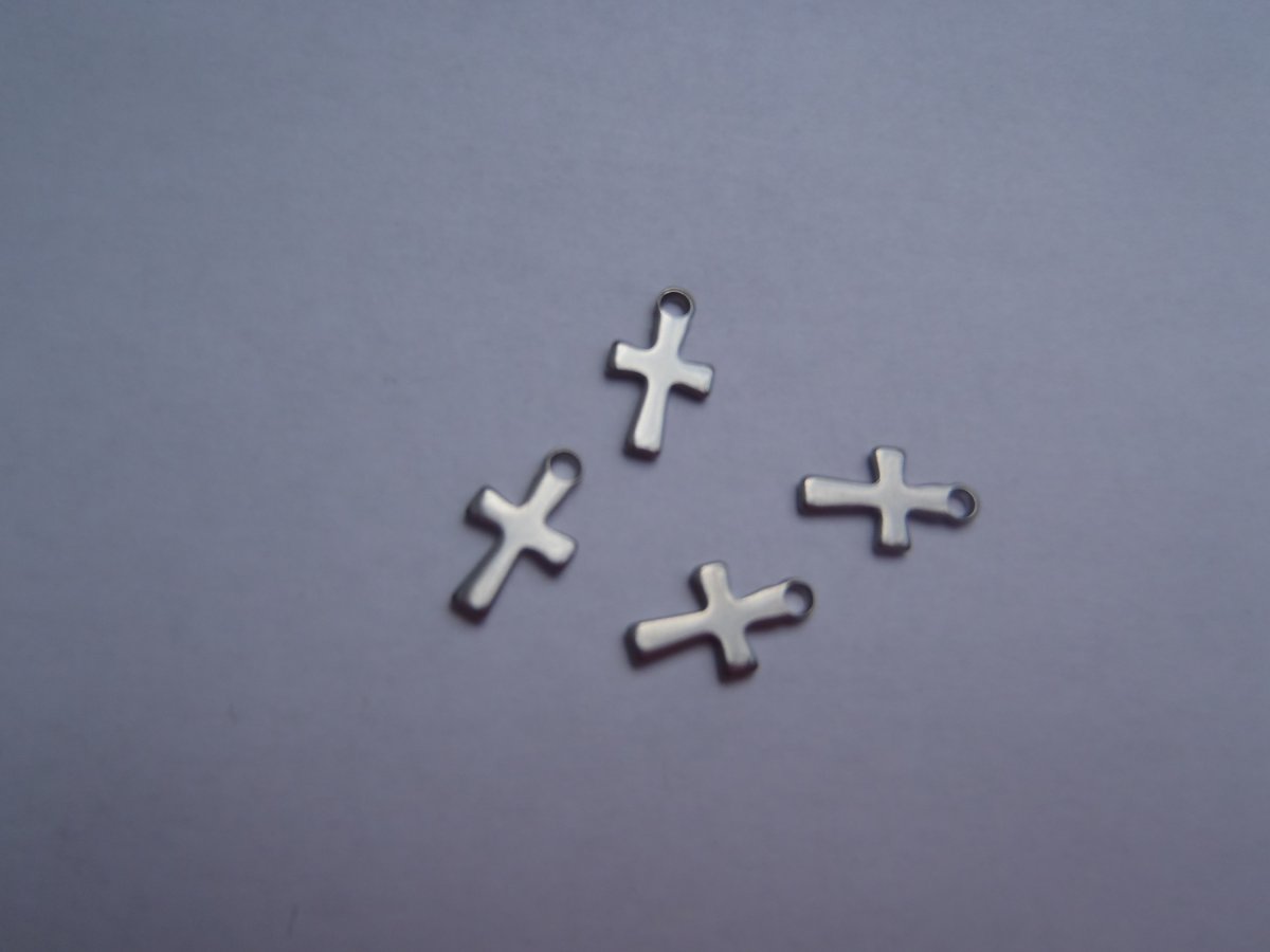 křížek přívěsek nerez ocel