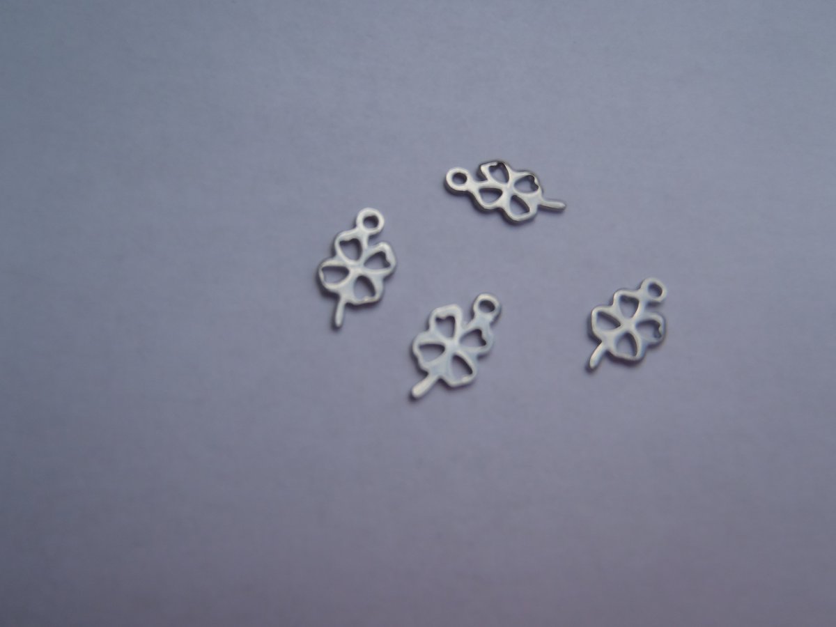 čtyřlístek přívěsek nerez ocel