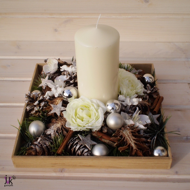 Vánoční svícen Nazarena