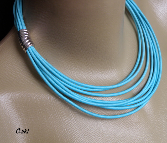 Náhrdelník -  kouzelná spirála