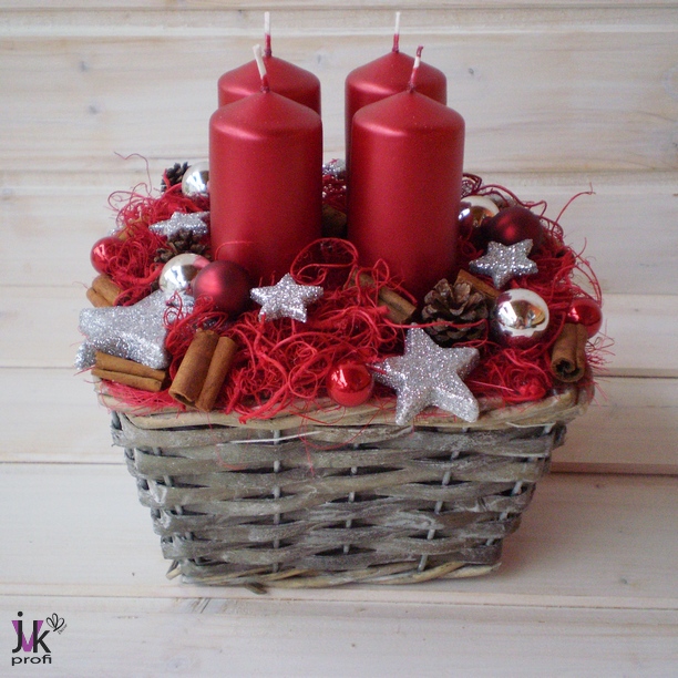 Vánoční svícen Antonella