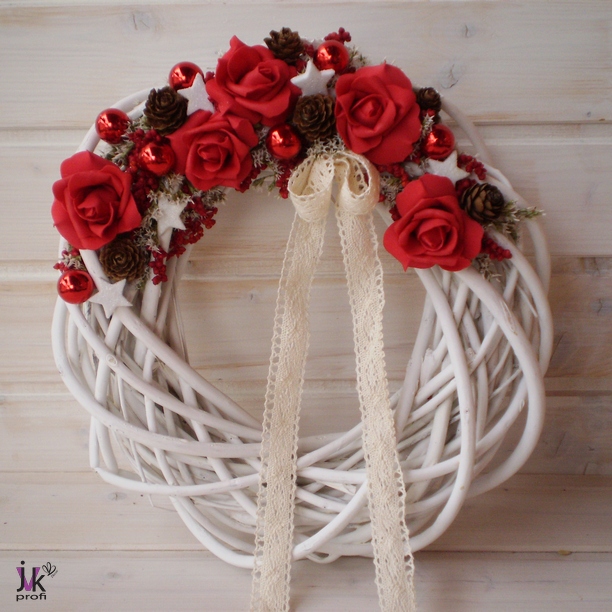 Vánoční věnec Ava