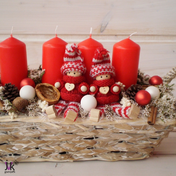 Vánoční svícen Bella