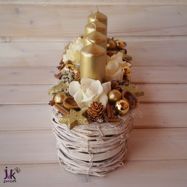 Vánoční svícen Brunela