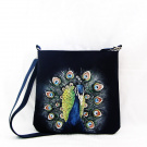 crossbody-páv