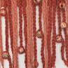 RUČNĚ TKANÁ DEKORACE - TAPISÉRIE - MACRAME