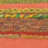RUČNĚ TKANÁ DEKORACE - TAPISÉRIE - MACRAME