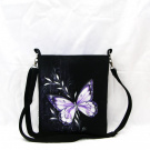 crossbody-fialkový motýl