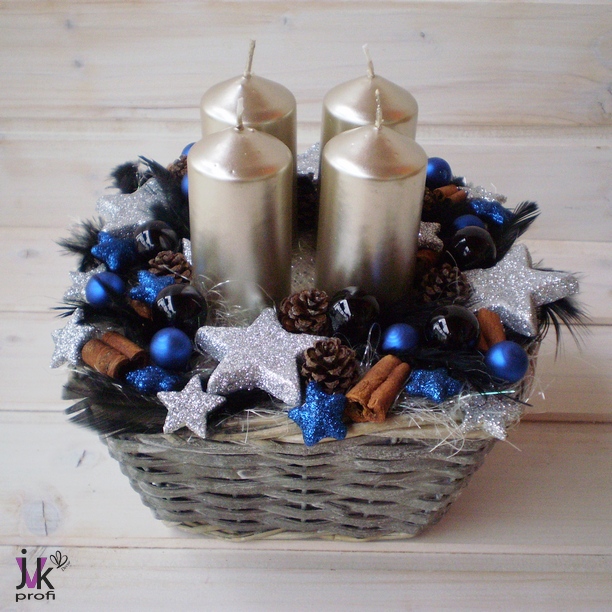 Vánoční svícen Carla