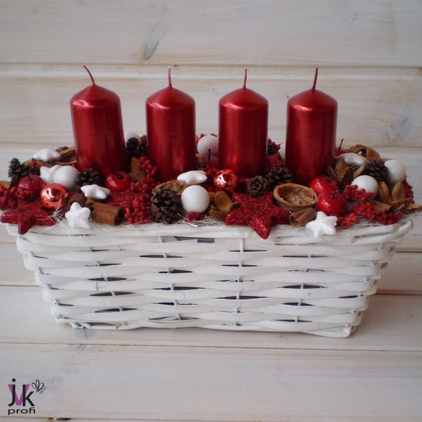 Vánoční svícen Carisa