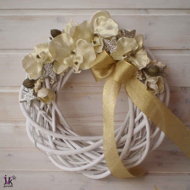 Vánoční věnec Cecelia