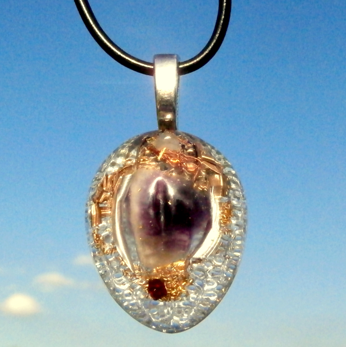 Orgonit, *Ametystový oříšek*, Oř 5