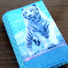 "Panthera tigris" - obal na knihu